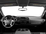 2013 GMC Sierra 2500 HD Extended Cab Dashboard, center console, gear shifter view photo